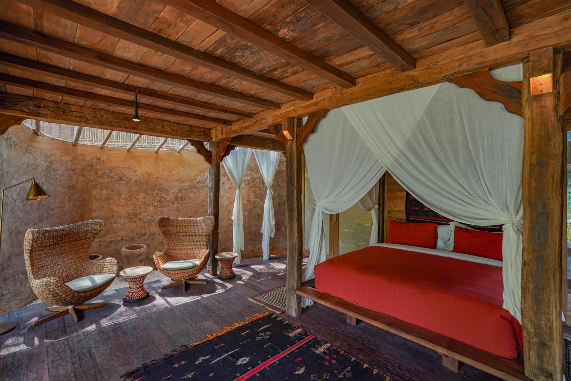 Bambu Indah Resort Убуд Экстерьер фото