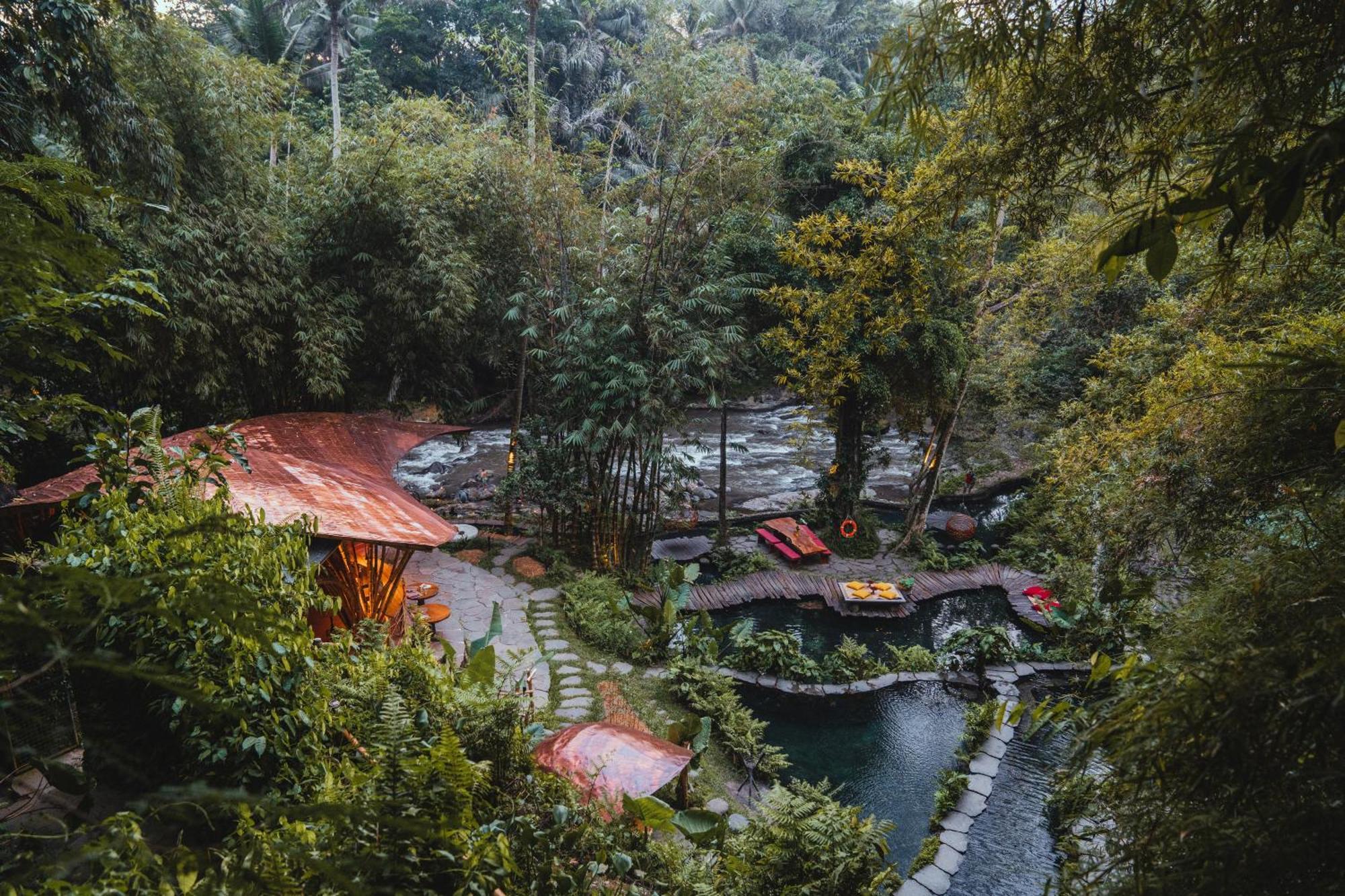 Bambu Indah Resort Убуд Экстерьер фото