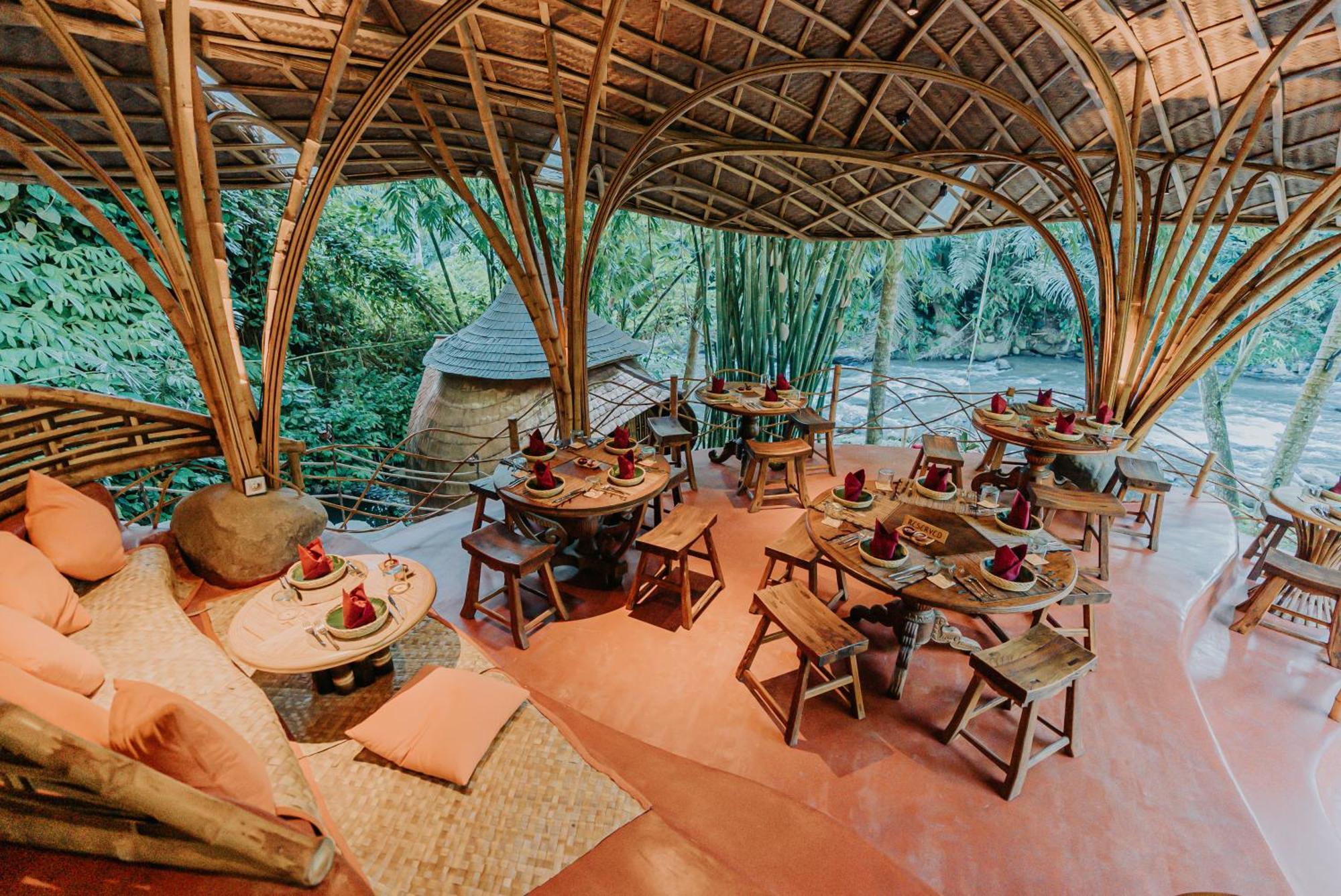 Bambu Indah Resort Убуд Экстерьер фото