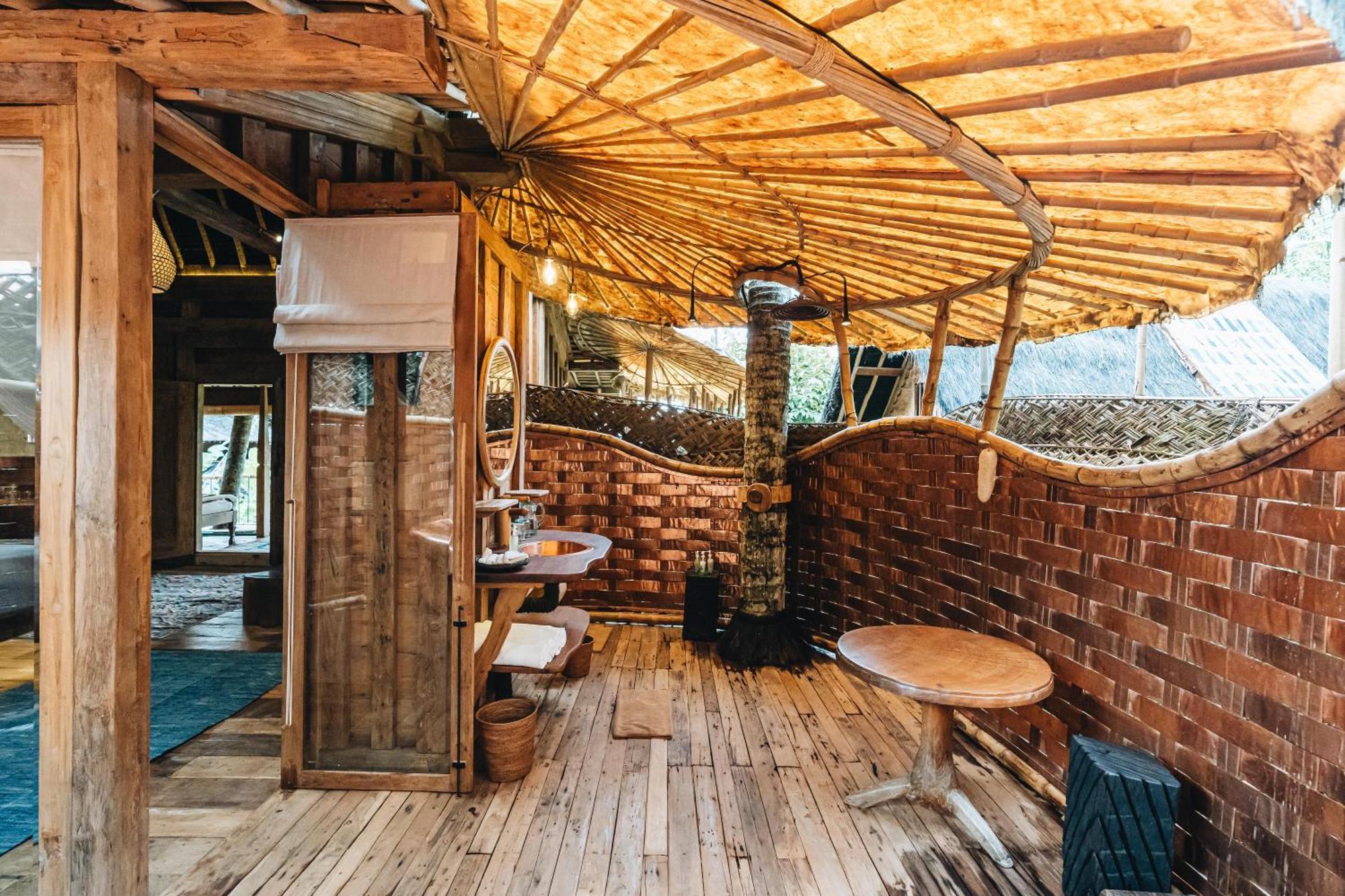 Bambu Indah Resort Убуд Экстерьер фото