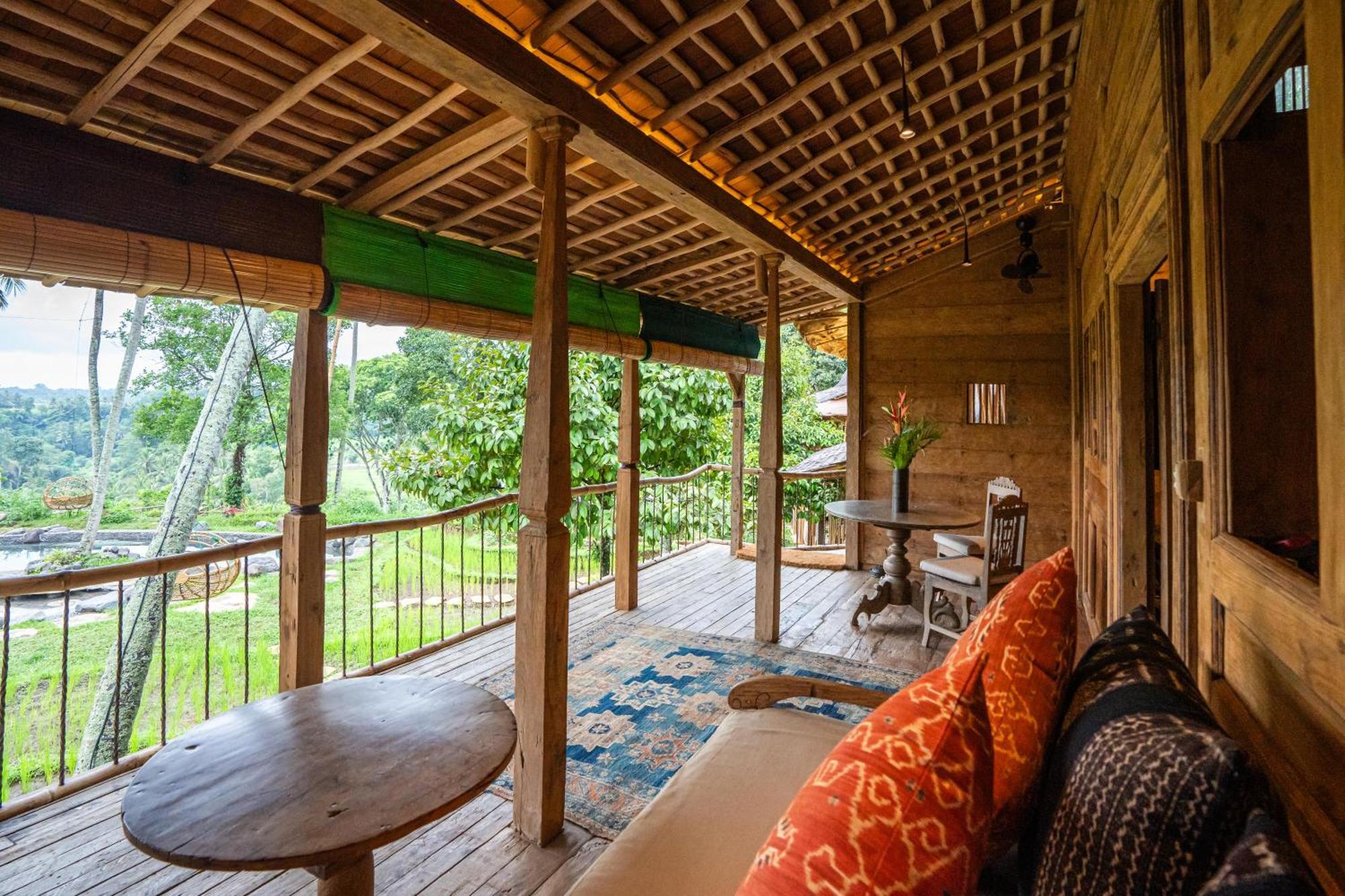 Bambu Indah Resort Убуд Экстерьер фото