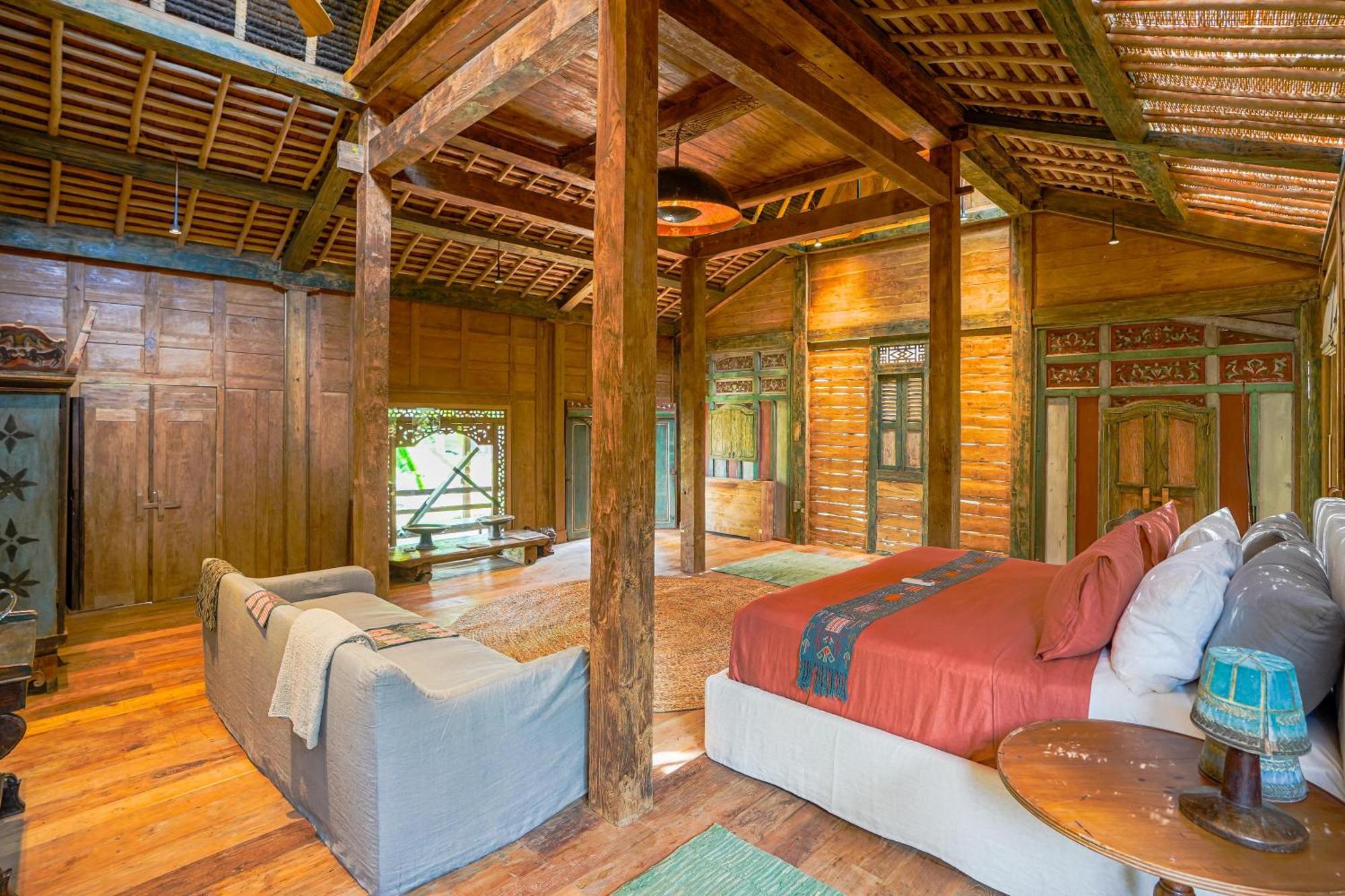 Bambu Indah Resort Убуд Экстерьер фото