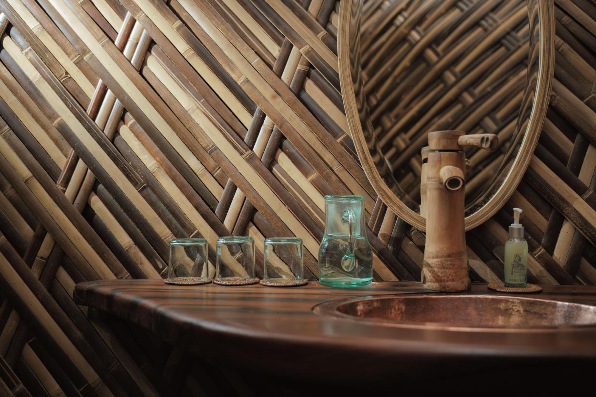 Bambu Indah Resort Убуд Экстерьер фото