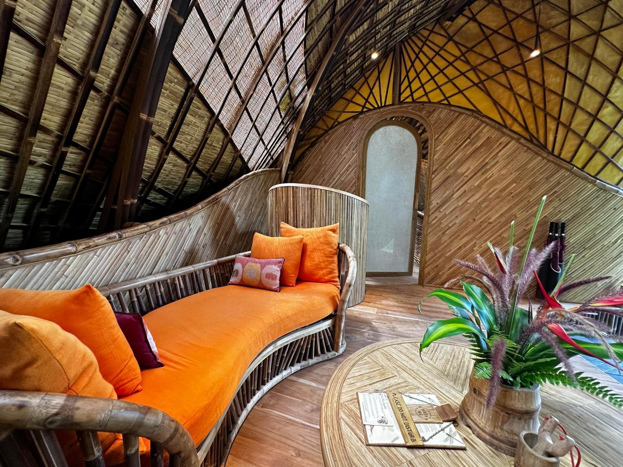 Bambu Indah Resort Убуд Экстерьер фото