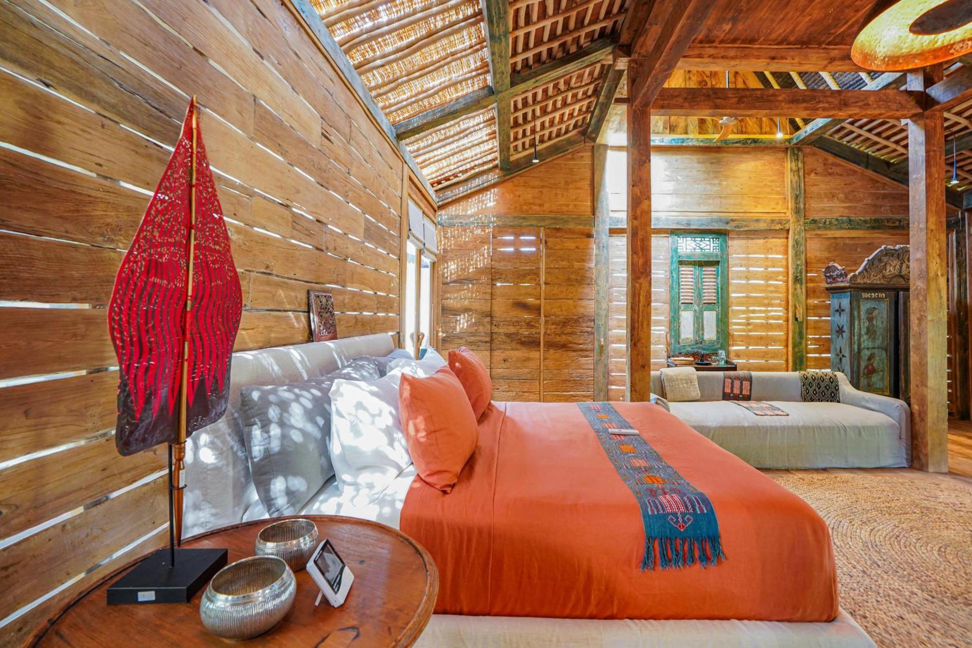 Bambu Indah Resort Убуд Экстерьер фото