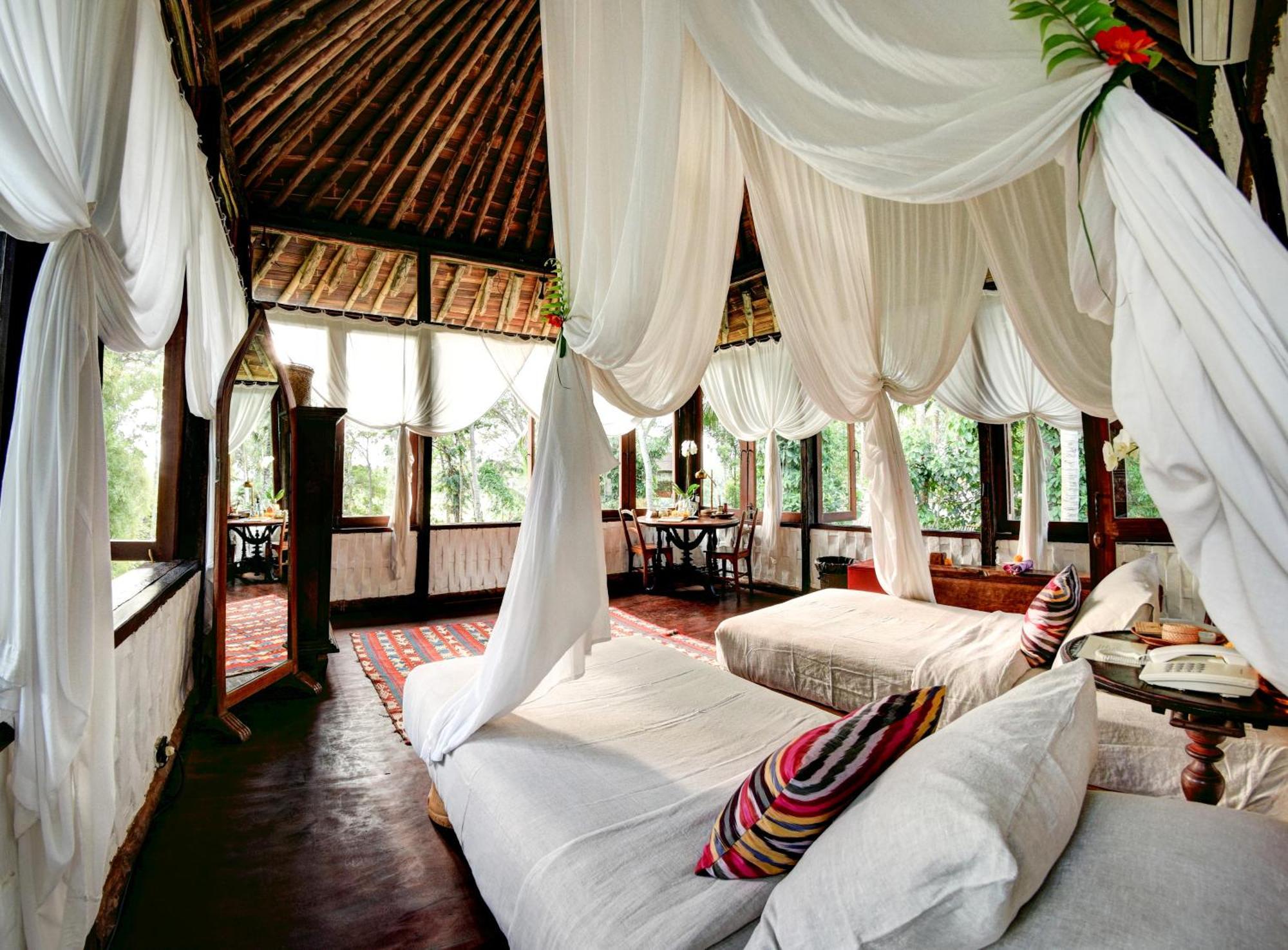 Bambu Indah Resort Убуд Экстерьер фото