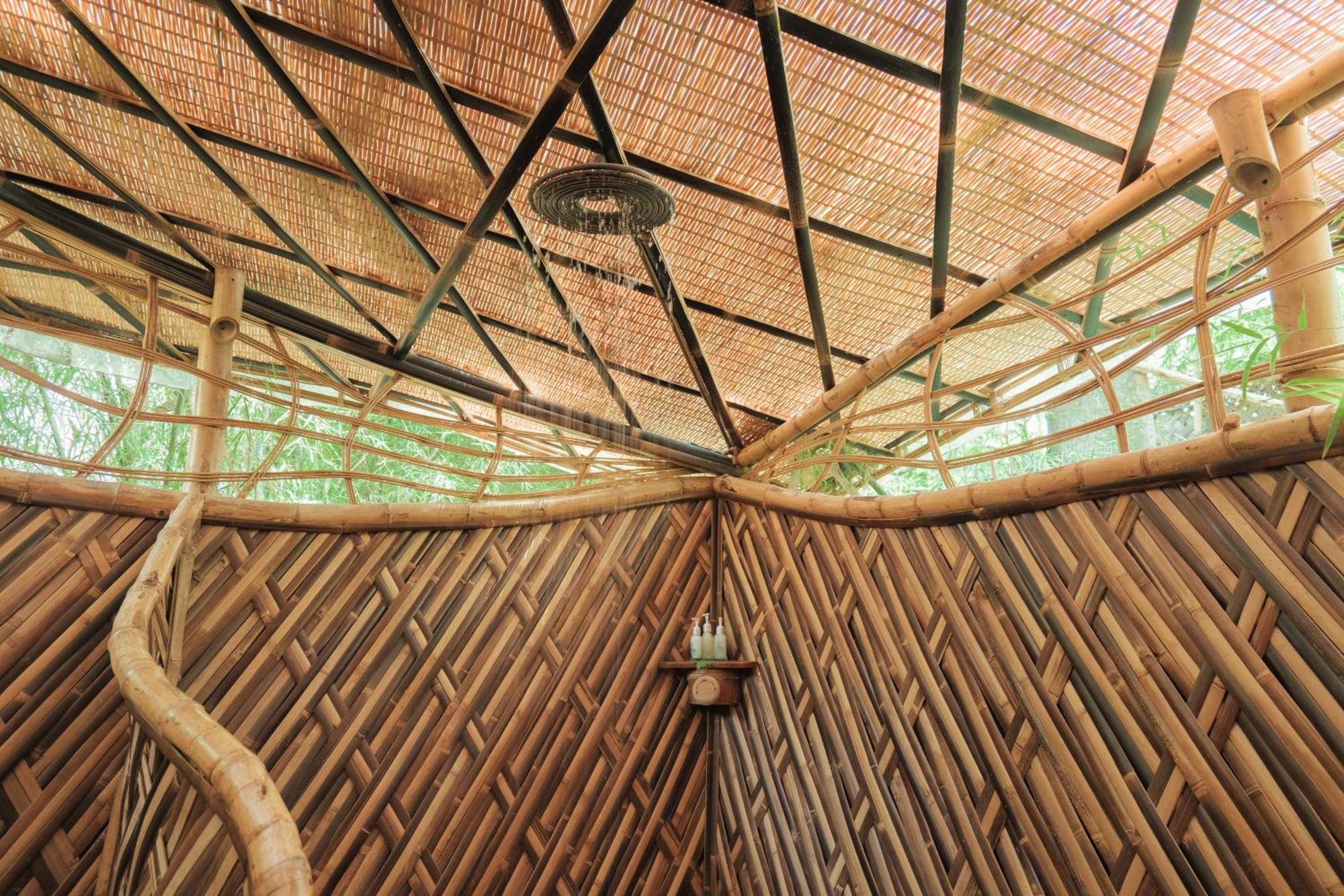 Bambu Indah Resort Убуд Экстерьер фото