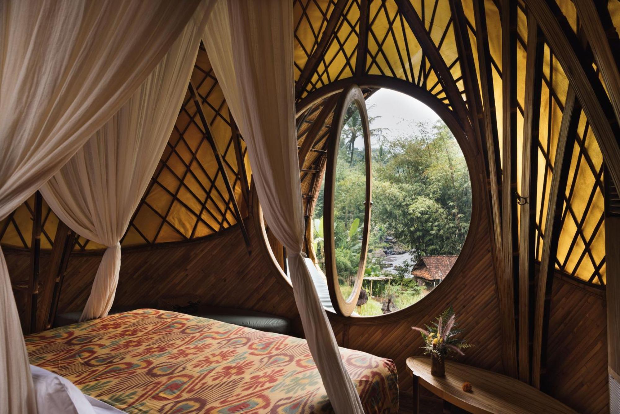 Bambu Indah Resort Убуд Экстерьер фото