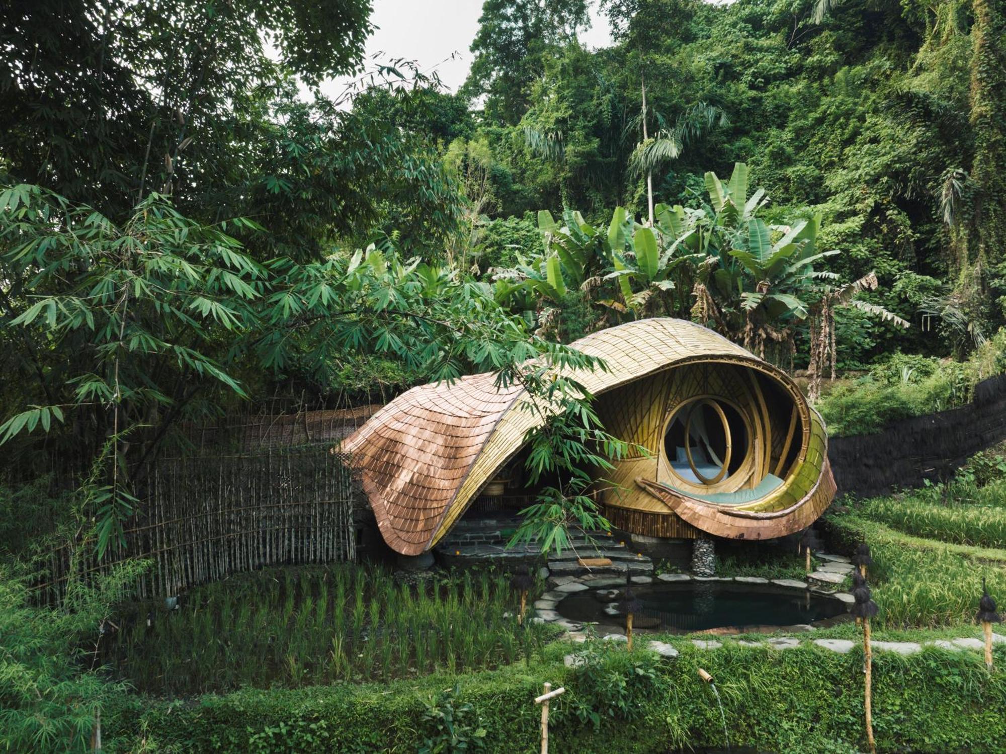 Bambu Indah Resort Убуд Экстерьер фото