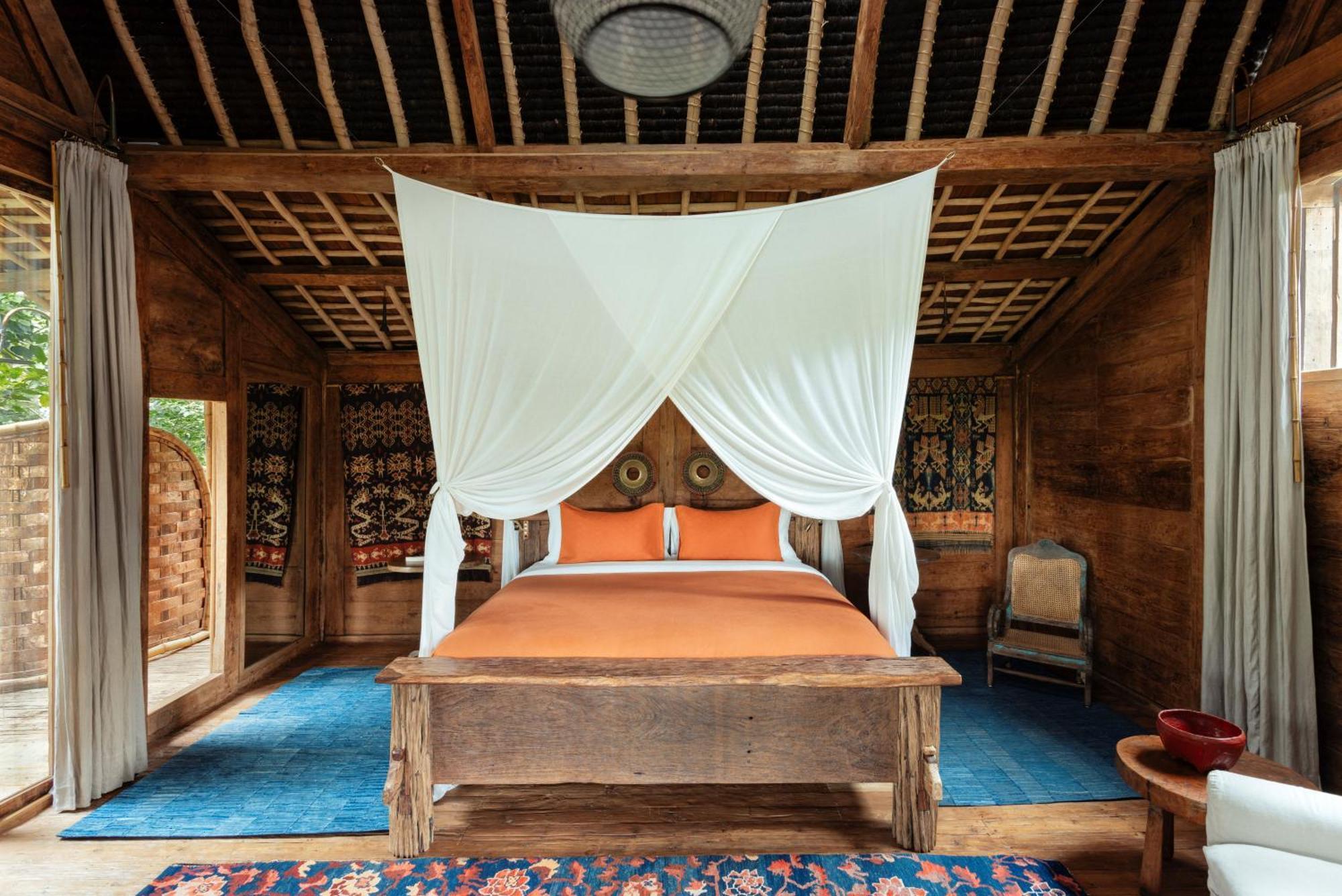 Bambu Indah Resort Убуд Экстерьер фото