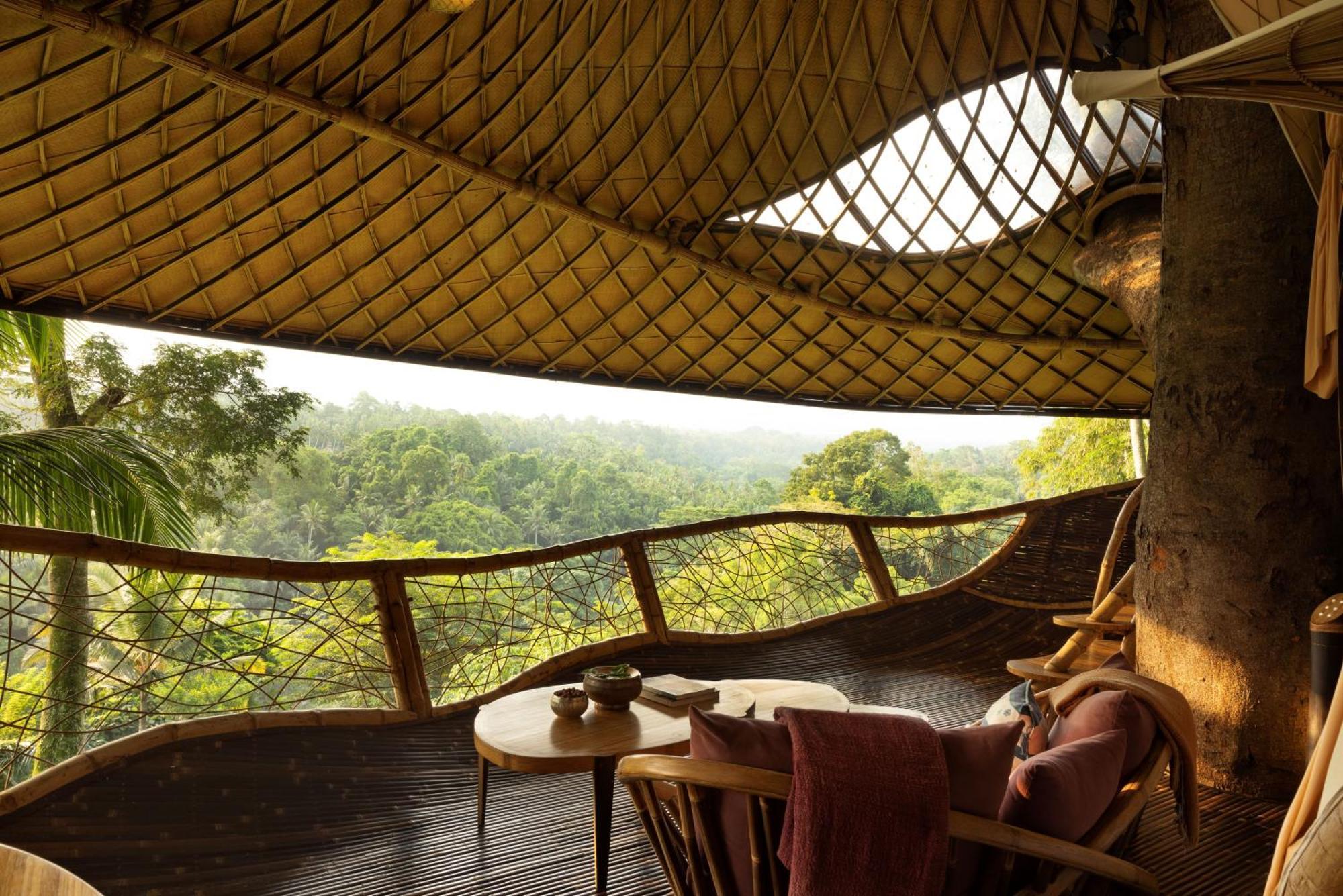 Bambu Indah Resort Убуд Экстерьер фото