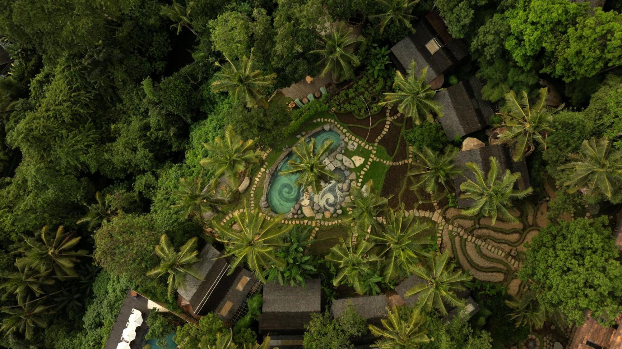 Bambu Indah Resort Убуд Экстерьер фото