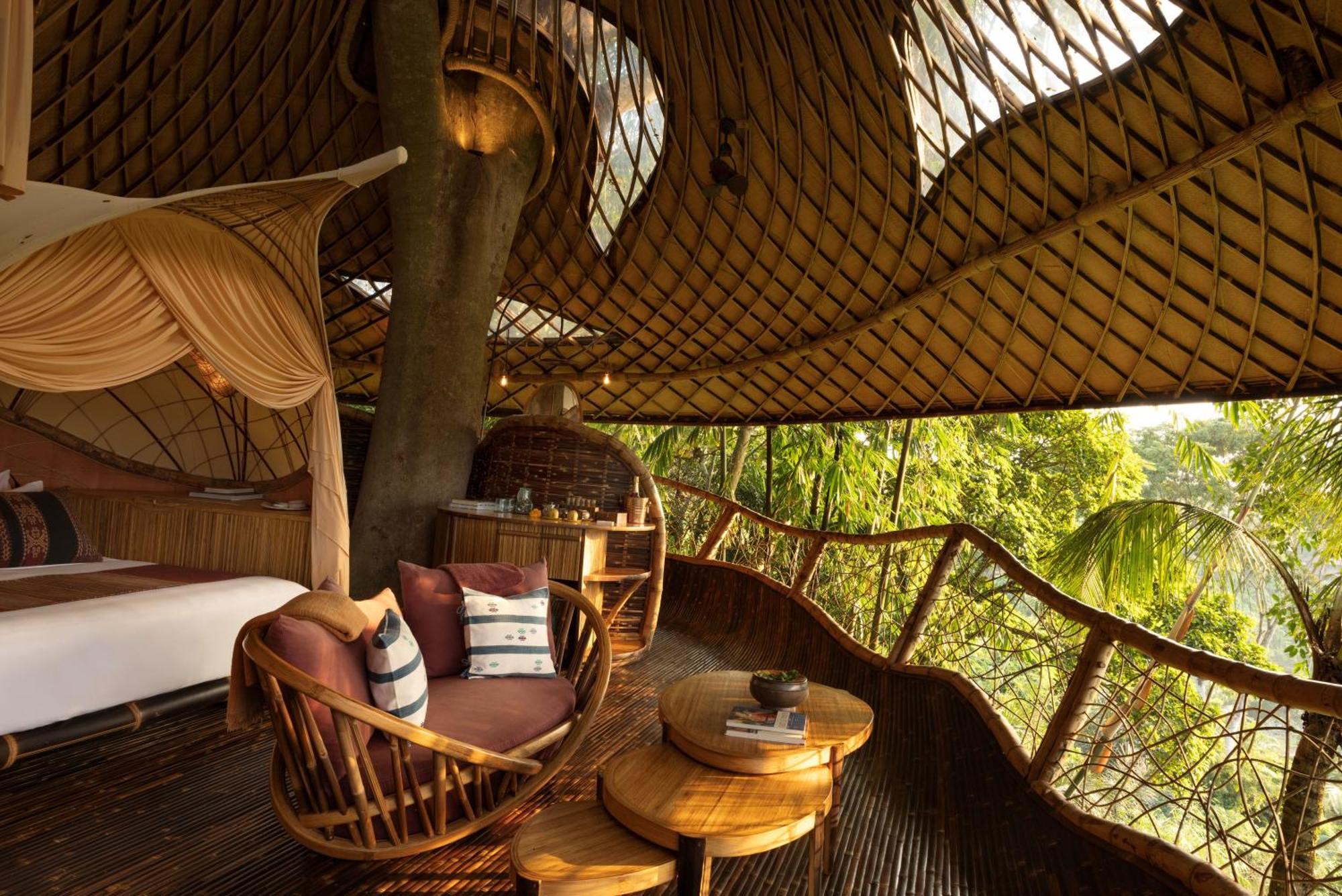 Bambu Indah Resort Убуд Экстерьер фото