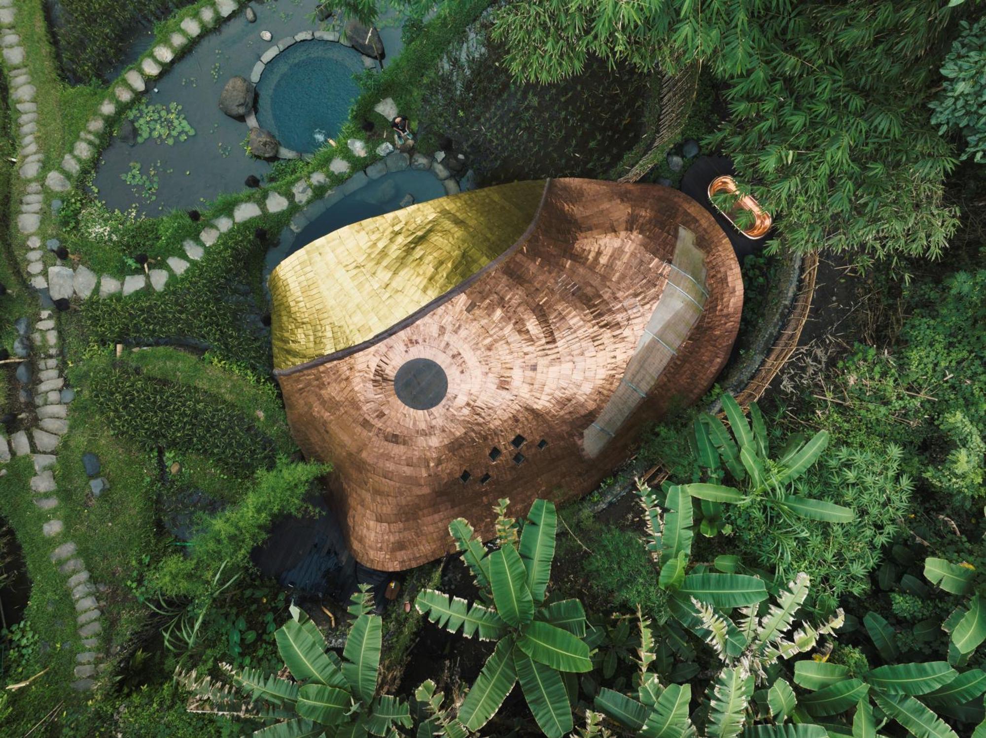 Bambu Indah Resort Убуд Экстерьер фото