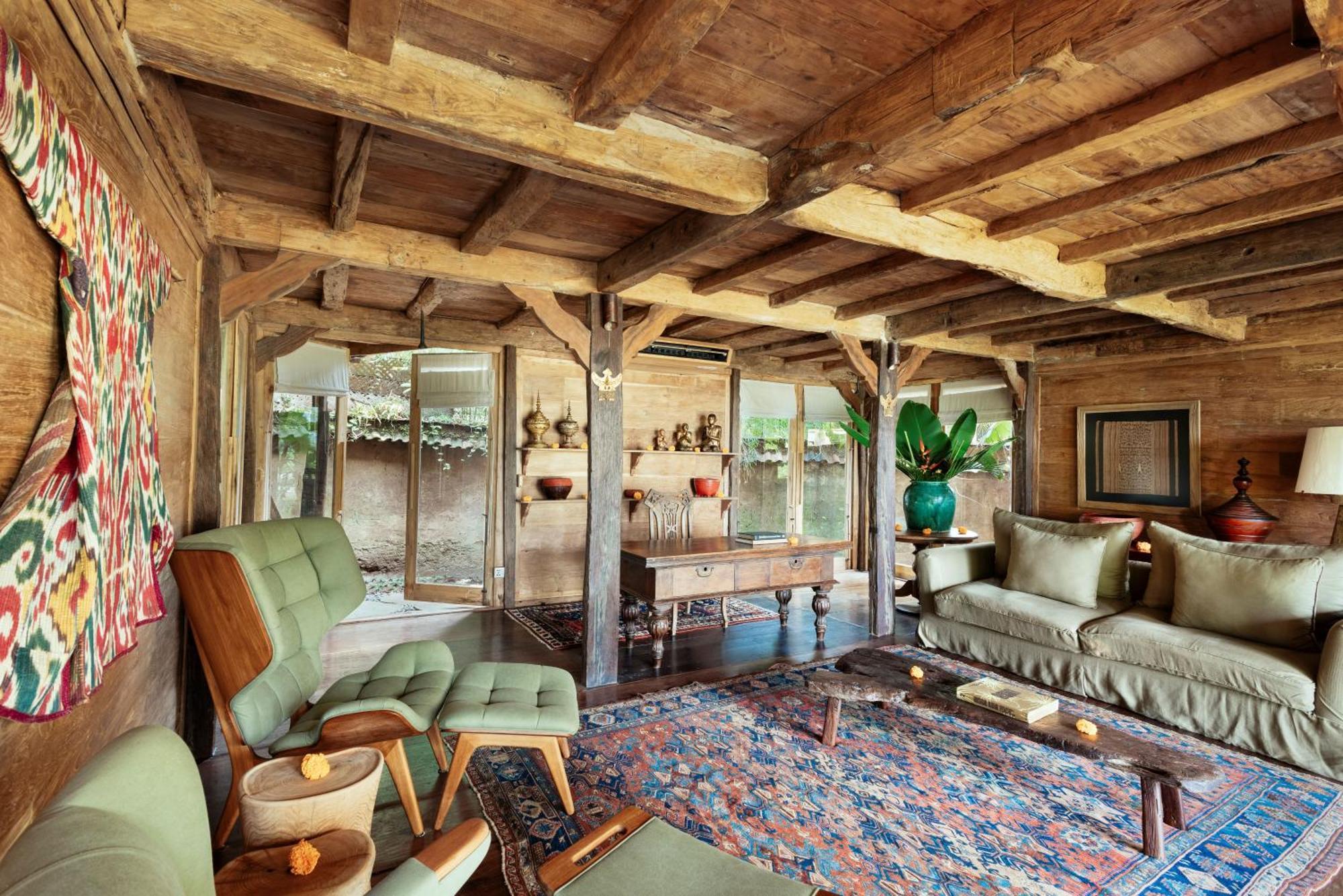 Bambu Indah Resort Убуд Экстерьер фото
